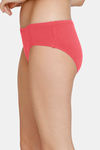 Zivame Anti-Microbial Low Rise Full Coverage Hipster Panty (Pack of 3) - Multicolor — thumbnail 23